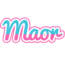 Maor woman logo