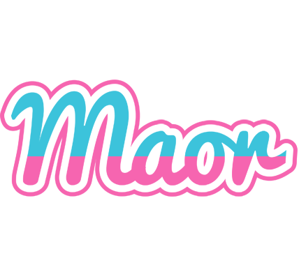 Maor woman logo
