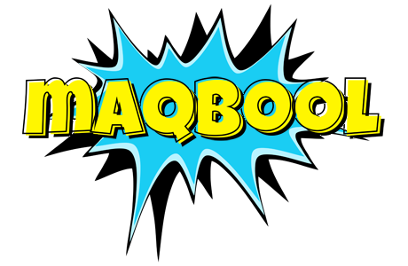 Maqbool amazing logo