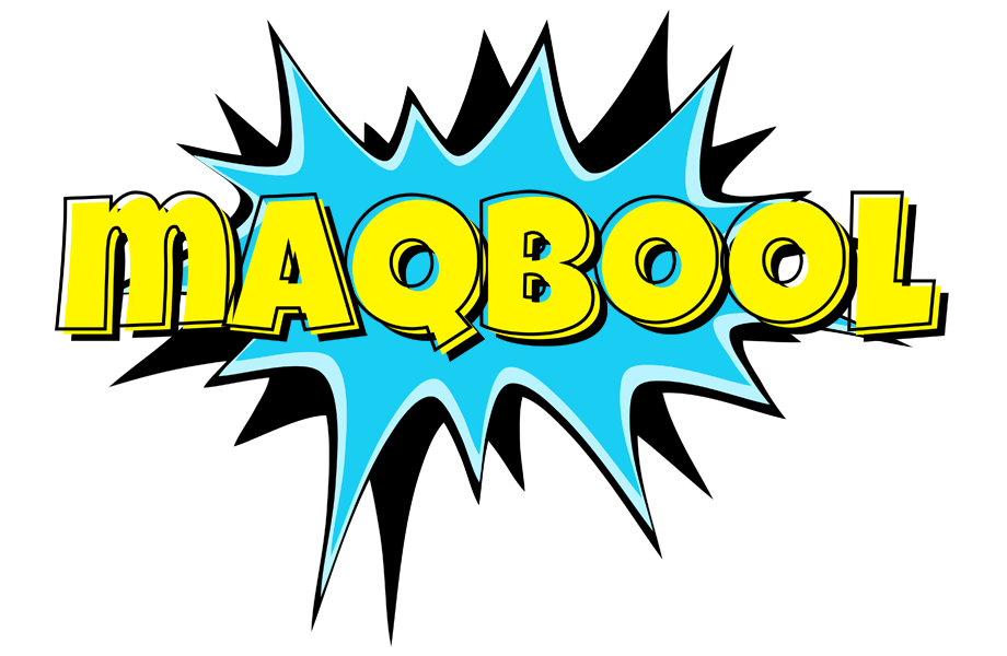 Maqbool amazing logo