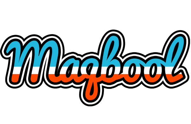Maqbool america logo