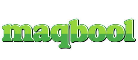 Maqbool apple logo