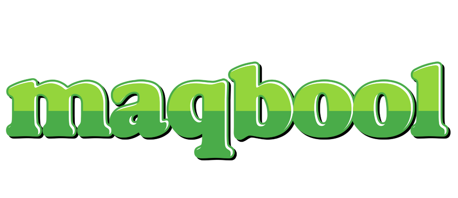 Maqbool apple logo