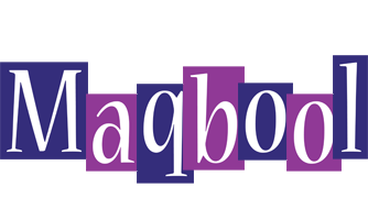 Maqbool autumn logo