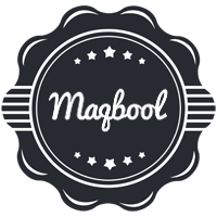 Maqbool badge logo