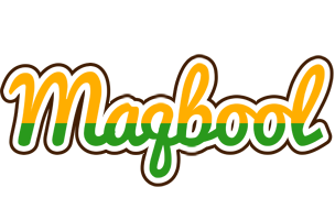 Maqbool banana logo