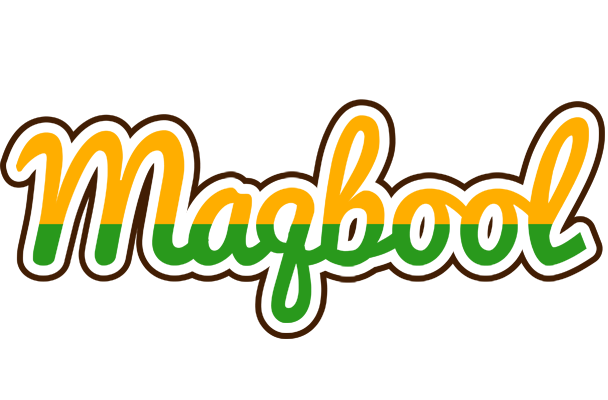 Maqbool banana logo
