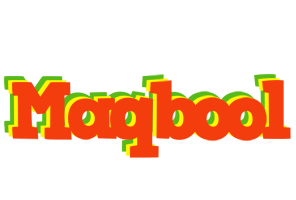 Maqbool bbq logo