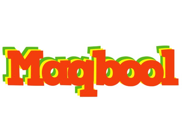 Maqbool bbq logo
