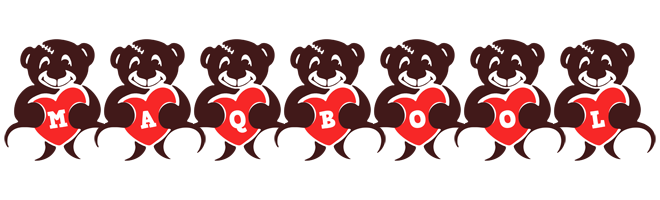 Maqbool bear logo