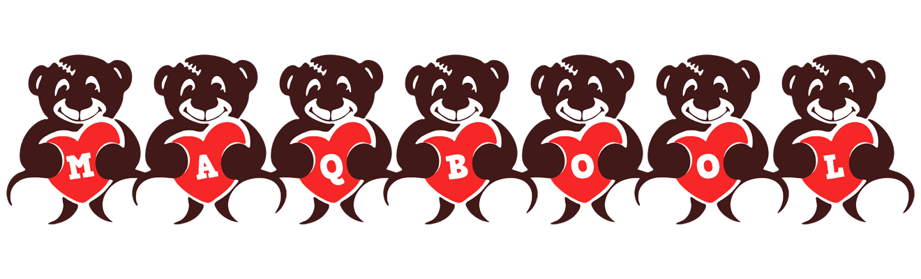 Maqbool bear logo