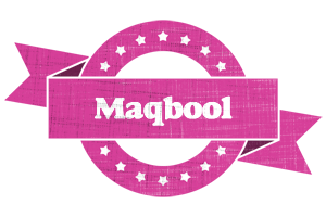 Maqbool beauty logo