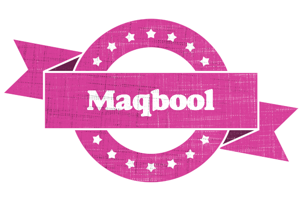 Maqbool beauty logo
