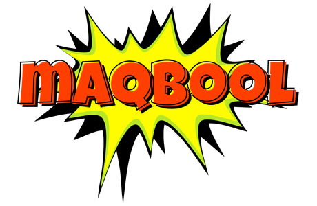 Maqbool bigfoot logo