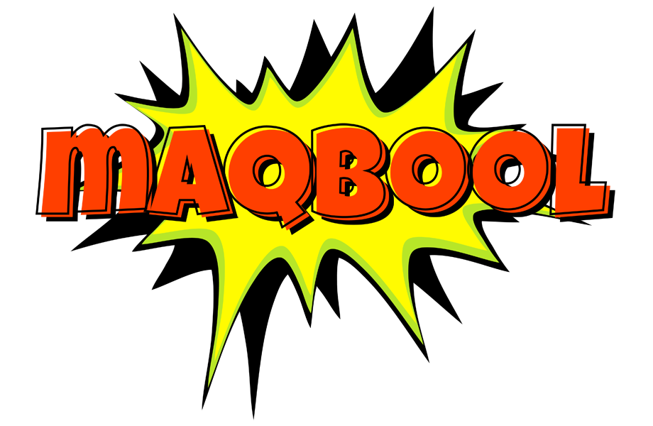 Maqbool bigfoot logo