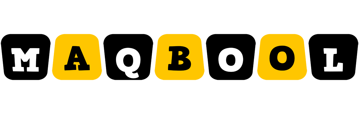 Maqbool boots logo