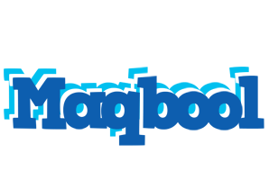 Maqbool business logo