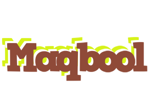 Maqbool caffeebar logo