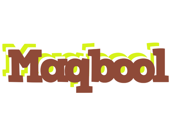 Maqbool caffeebar logo