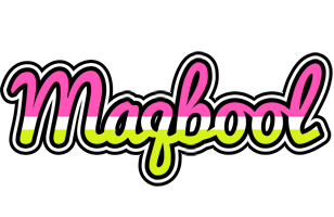 Maqbool candies logo