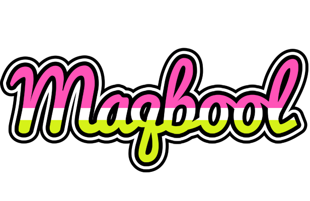 Maqbool candies logo