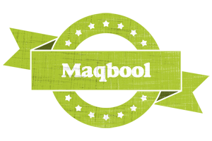 Maqbool change logo