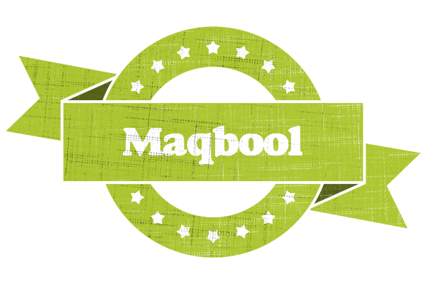 Maqbool change logo