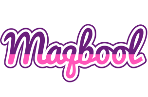 Maqbool cheerful logo