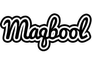 Maqbool chess logo