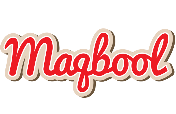 Maqbool chocolate logo
