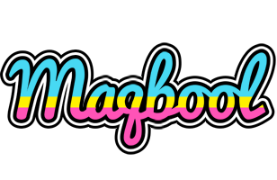 Maqbool circus logo