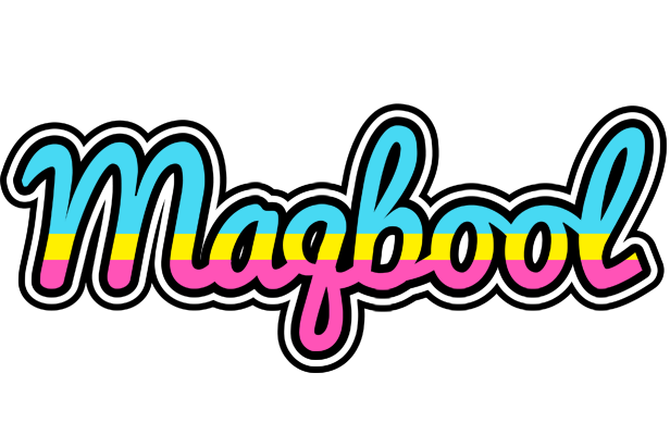 Maqbool circus logo
