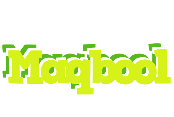 Maqbool citrus logo