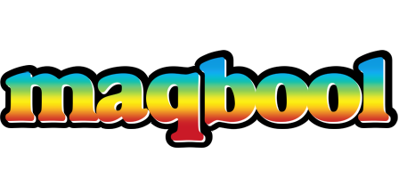 Maqbool color logo