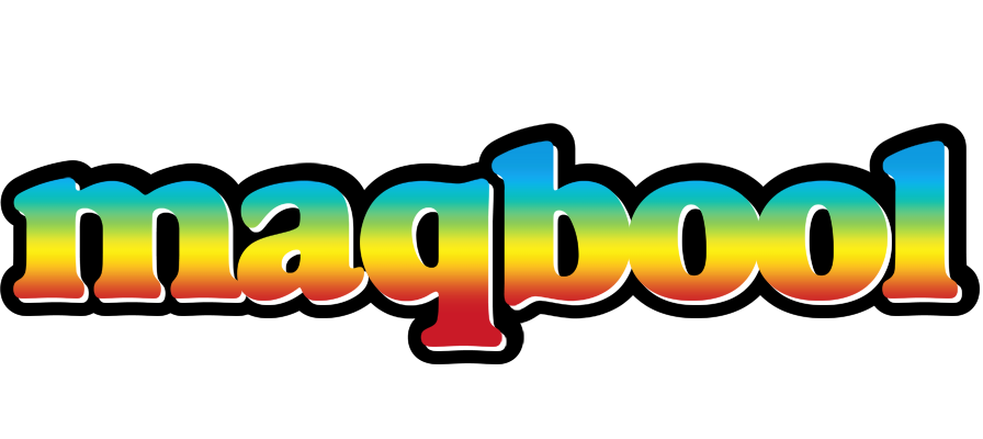 Maqbool color logo