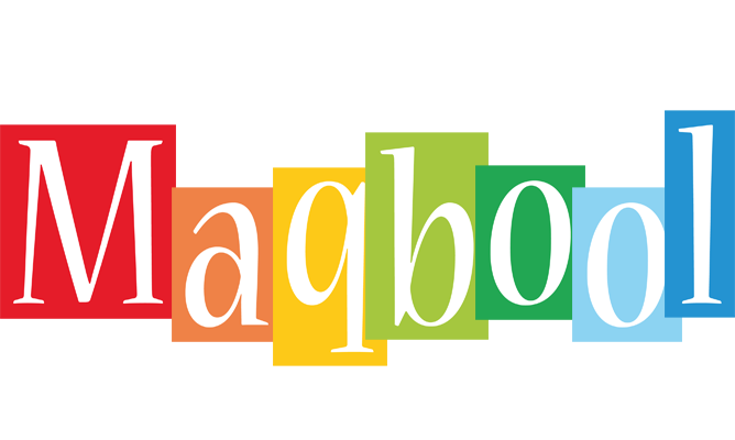 Maqbool colors logo
