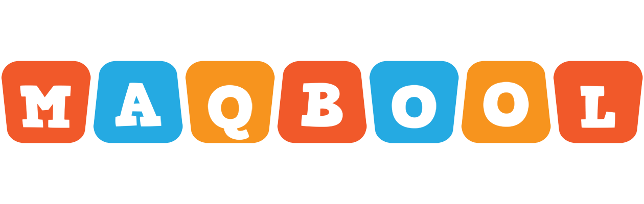 Maqbool comics logo