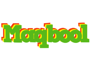 Maqbool crocodile logo