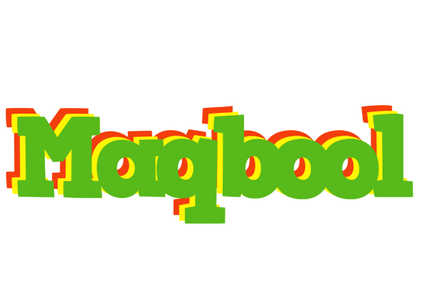 Maqbool crocodile logo