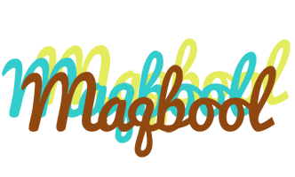 Maqbool cupcake logo