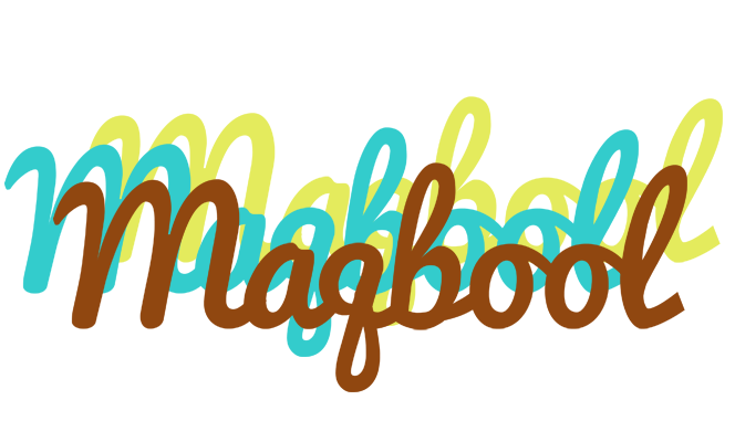 Maqbool cupcake logo