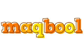 Maqbool desert logo