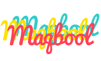 Maqbool disco logo