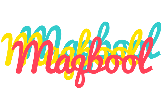 Maqbool disco logo