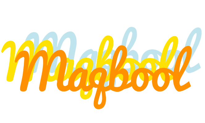 Maqbool energy logo