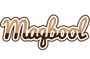 Maqbool exclusive logo