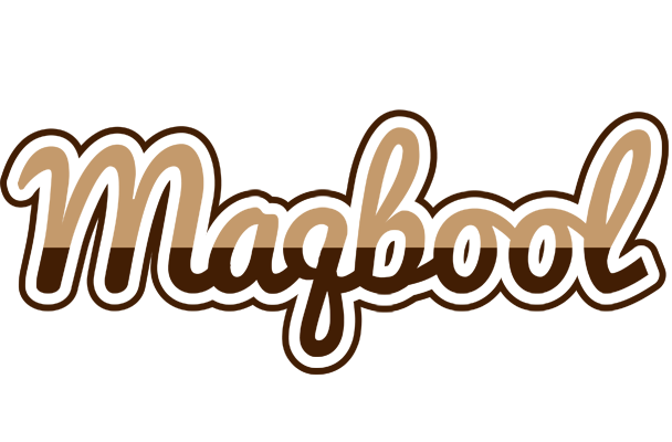 Maqbool exclusive logo