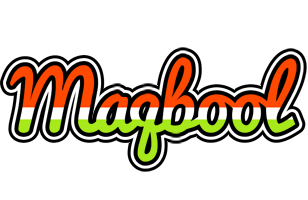 Maqbool exotic logo