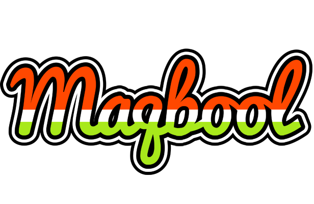 Maqbool exotic logo