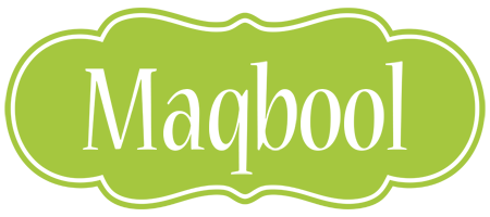 Maqbool family logo